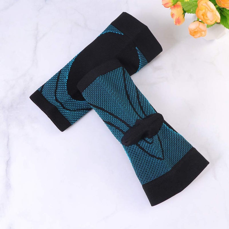 Healifty Plantar Compression Foot Sleeve Socks Elastic Fashionable Picture 1 M - Image 5