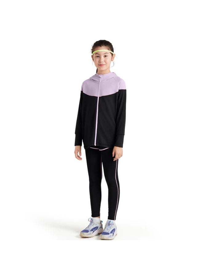 Fandimu Kids Sports Suit High Elastic Breathable Adult Parent-child Suit Running Yoga Badminton Basketball Football Training Outfit - Image 4