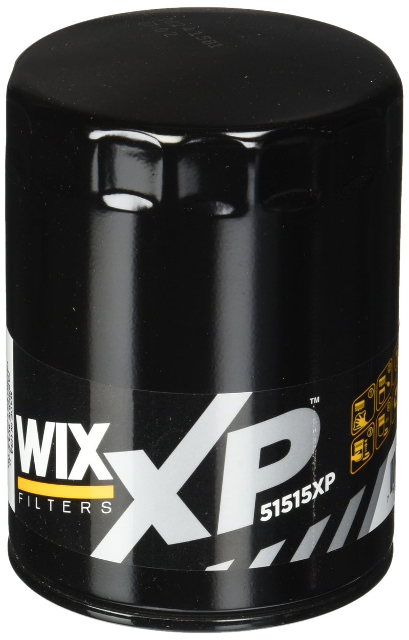 فلتر زيت WIX 51515XP بديل WIX XP مصمم للزيوت الاصطناعية متوافق مع كرايسلر 5770 فورد 5700 شاحنات مازدا 9400 تويوتا لاند كروزر 7196