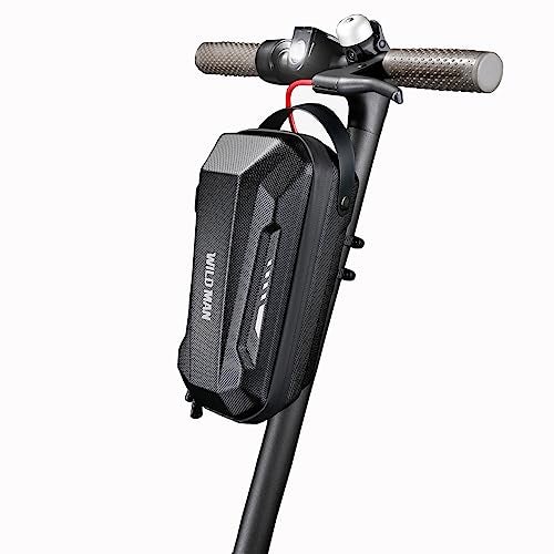 WILD MAN Quick Release Hard Shell Rainproof Scooter Storage Bag for Balancing Scooters Kick Scooters Folding Bike Electric Scooter BagGD9X2L - Image 1