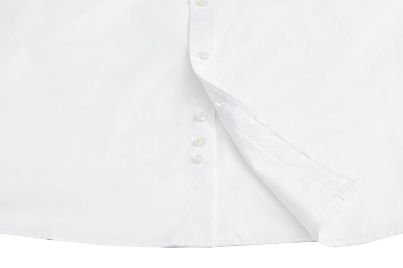 Double Pump Big and Tall Dress Shirts for Men Long Sleeve Business Casual Solid Button Down Shirts from XXL(T) to 6XL(T)(S278,3XLT) - Image 5