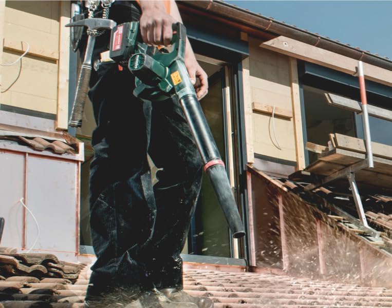 Metabo 18V Cordless Blower - Image 3