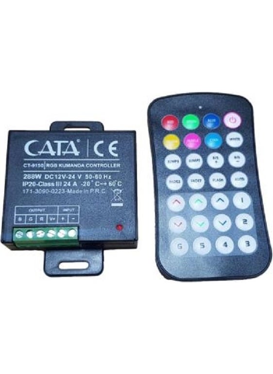 CT-9150 24A RGB Remote