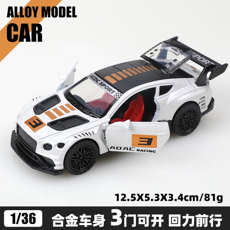 Bulk 1:36 Alloy Model Cars, Kids Pull Back Toy Vehicles, Boys Race Car Decor Gift[Bubble Bag] binbai [Bubble Bag] binbai