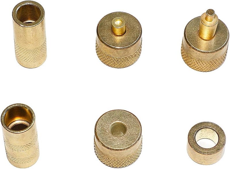 DPTOOL Fuel Injector Remove Tool Kit T10133 Seal Installer compatible with Audi VW 1.2, 1.4, 1.6, 1.8, 2.0, 2.7, 3.0, 3.2, 3.6 V6 4.2 V8 FSI Petrol, Replacement for Porsche 2.7, 3.0 Injector Puller - Image 4