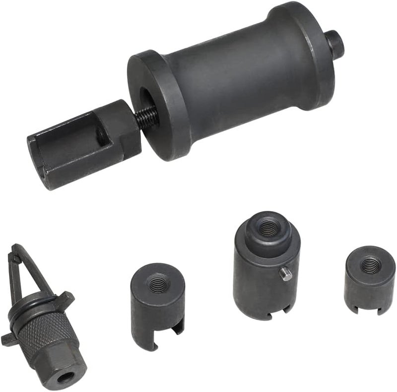 DPTOOL Fuel Injector Remove Tool Kit T10133 Seal Installer compatible with Audi VW 1.2, 1.4, 1.6, 1.8, 2.0, 2.7, 3.0, 3.2, 3.6 V6 4.2 V8 FSI Petrol, Replacement for Porsche 2.7, 3.0 Injector Puller - Image 3