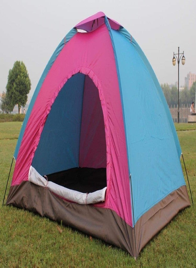 Egab Picnic Camping Portable Polyester Tent (4 Person, Assorted) - Image 3