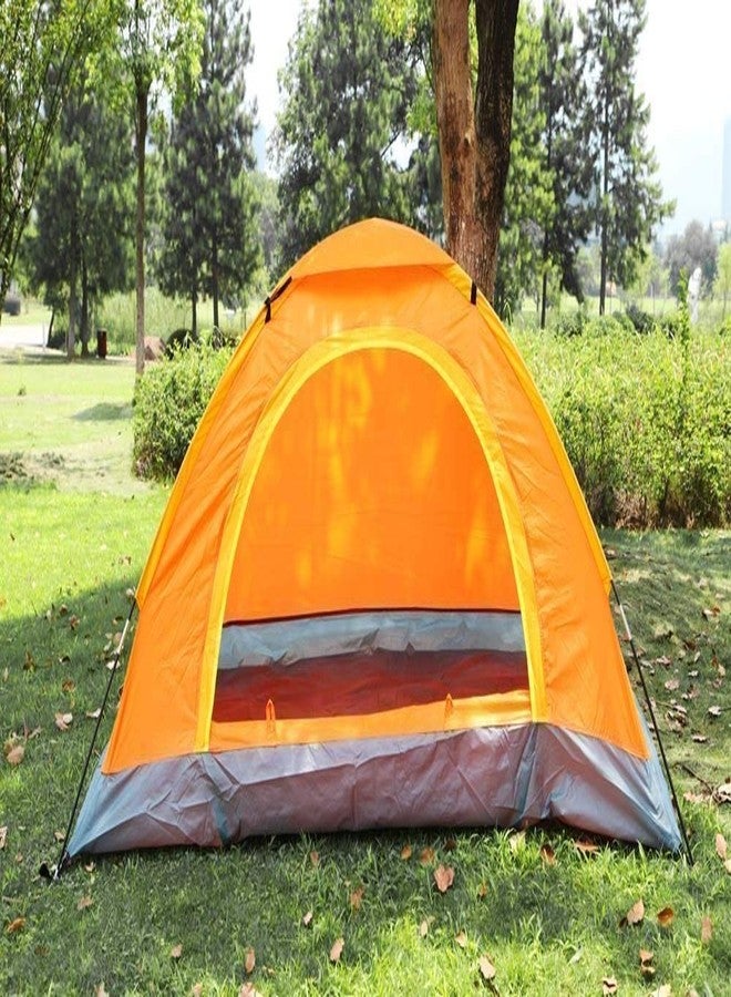 Egab Picnic Camping Portable Polyester Tent (4 Person, Assorted) - Image 2