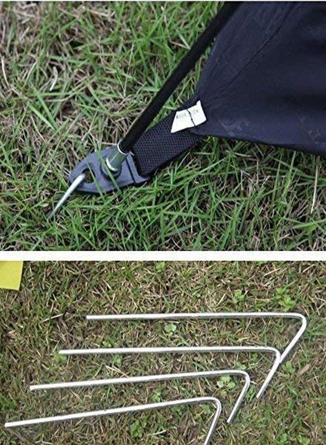 Egab Picnic Camping Portable Polyester Tent (4 Person, Assorted) - Image 4