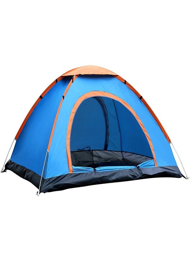 Egab Picnic Camping Portable Polyester Tent (4 Person, Assorted) - Image 1