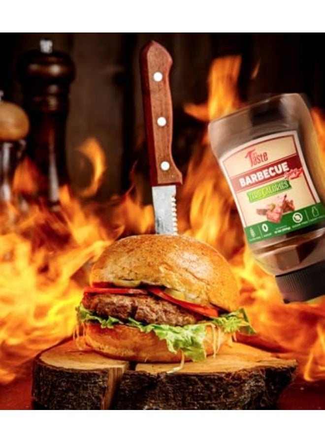 Mrs Taste Sugar Free Spicy BBQ - Image 3