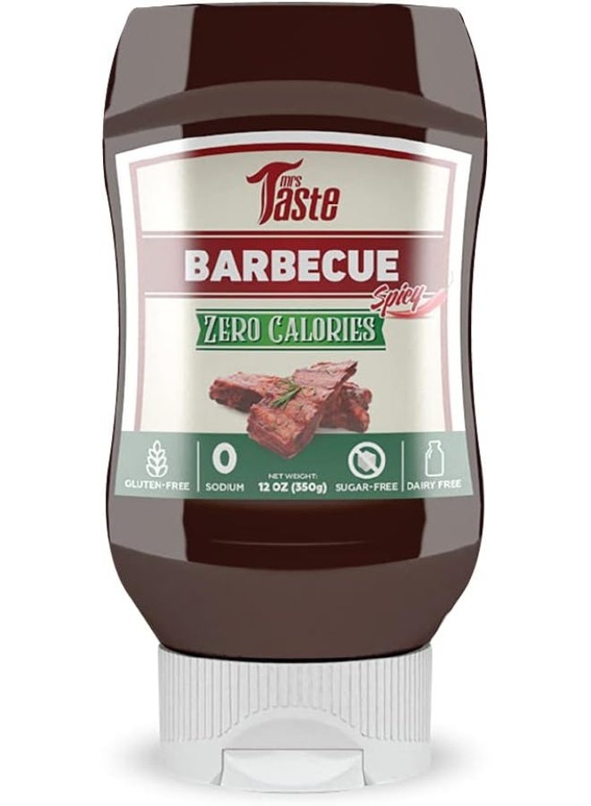 Mrs Taste Sugar Free Spicy BBQ - Image 1