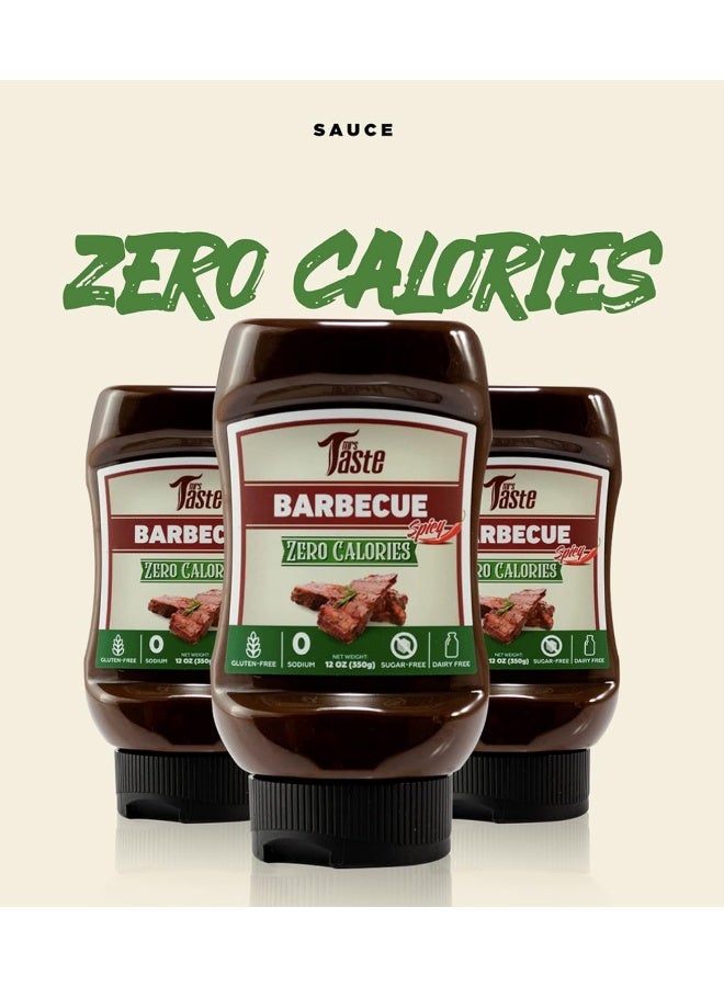 Mrs Taste Sugar Free Spicy BBQ - Image 4