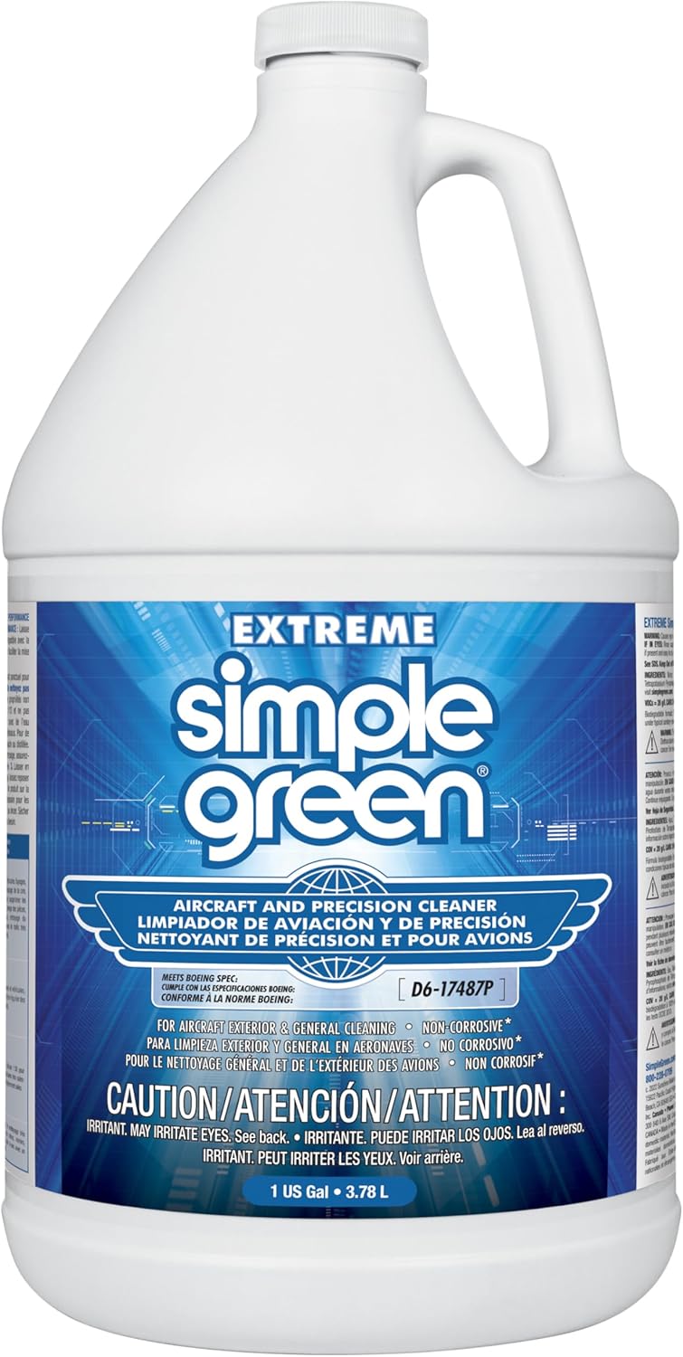 SIMPLE GREEN Extreme Aircraft and Precision Cleaner - 1 Gallon - Image 1