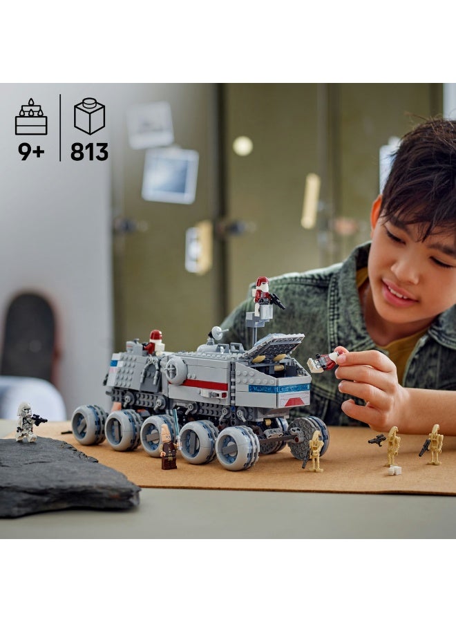 LEGO Star Wars Republic Juggernaut Building Toy 75413 (Age 9+, 813 Pieces) - Image 3