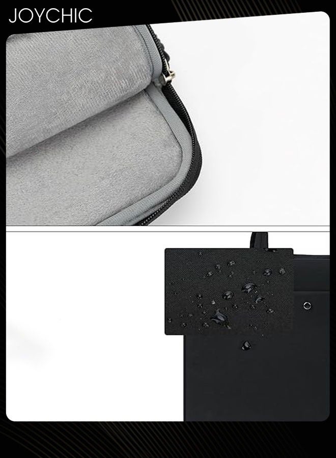 Joychic حقيبة لابتوب للنساء والرجال للعمل والمكتب والأعمال، واقية للابتوب بحجم 15 / 15.6 بوصة، حقيبة خفيفة لحمل الكمبيوتر مع مقبض، حقيبة مستندات - Image 5