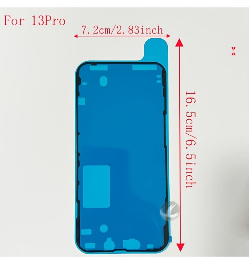 10 Pcs Per Pack Brand New Sealed Double Sided Tape For Phone Screen Frame Repairs For iPhone XS - Image 4
