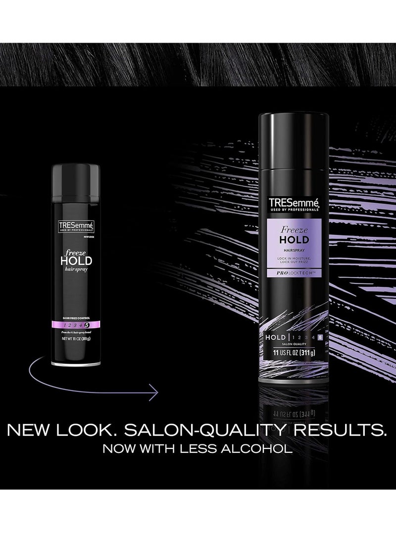 TRESemmé TRESemmé TRESemmé Hairspray for All Hair Types, All Day Anti-Frizz & Humidity Resistant Hairspray, 11 oz  - Image 2