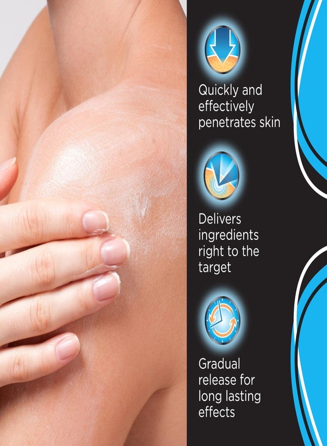 JointFlex كريم تخفيف الألم JOINTFLEX مع الكركم، تخفيف ألم التهاب المفاصل، تخفيف ألم المفاصل، أنبوب 3 أونصات - Image 3