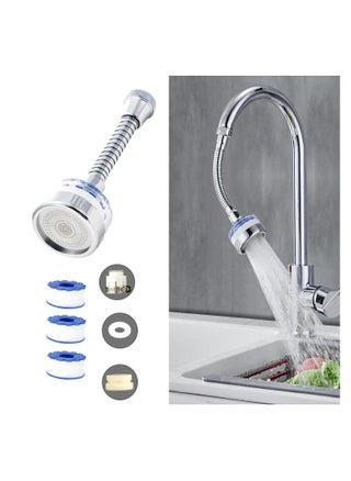 Faucet Water Filter 360 Degree Rotating Sink Water Filter Faucet Bathroom Sink Filter with Extension Tube Faucet Filter Tap Splash-Proof Faucet with Filter Elements for Home Kitchen - pzsku/ZD169CF0704B52ABAC62FZ/45/_/1696919187/9ceb0425-8e39-4fca-83db-1a3c0f0adfbd