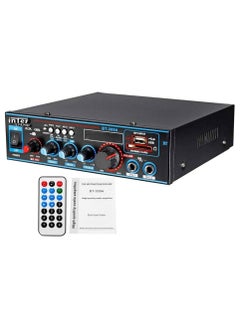 Generic Amplifier, a speaker that supports Bluetooth, flash, and radio, DG 8, black, from Inter Sound  - Image 4