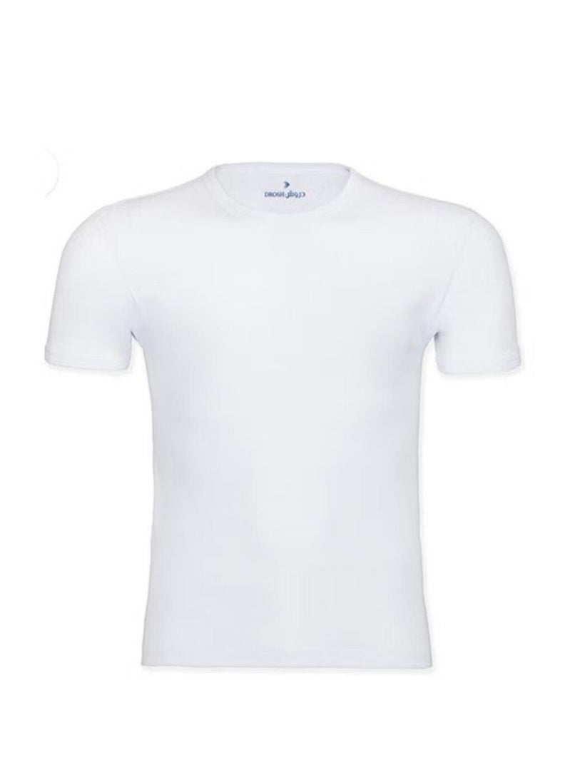 DROSH V Drosh Round Undershirt Cotton For Men (6 Pieces - Image 1