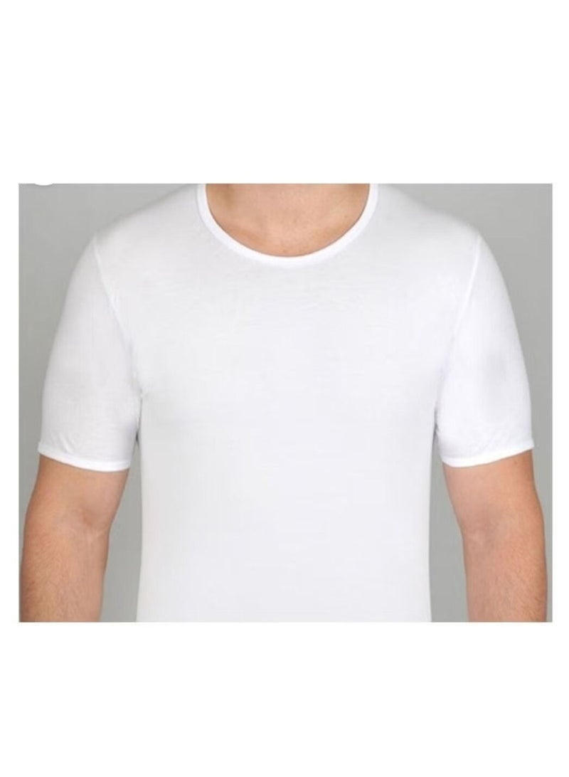 DROSH V Drosh Round Undershirt Cotton For Men (6 Pieces - Image 3
