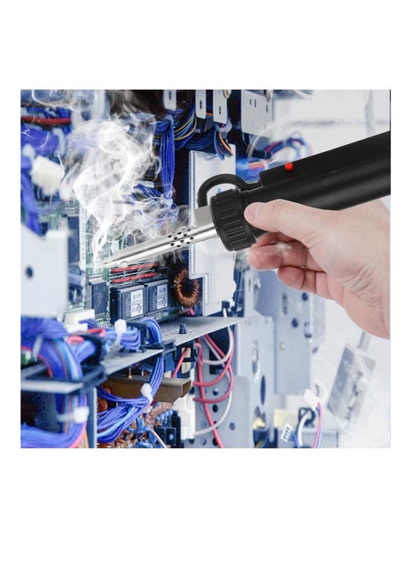 Beauenty Desoldering Machine, Automatic Portable Electric Solder Tin Sucker, Vacuum Soldering Remove Pump, Desoldering Machine, desoldering gun - Image 4