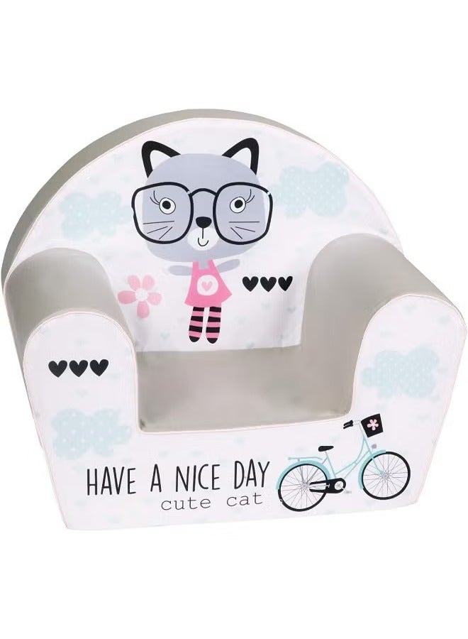 Delsit Arm Chair - Have A Nice Day