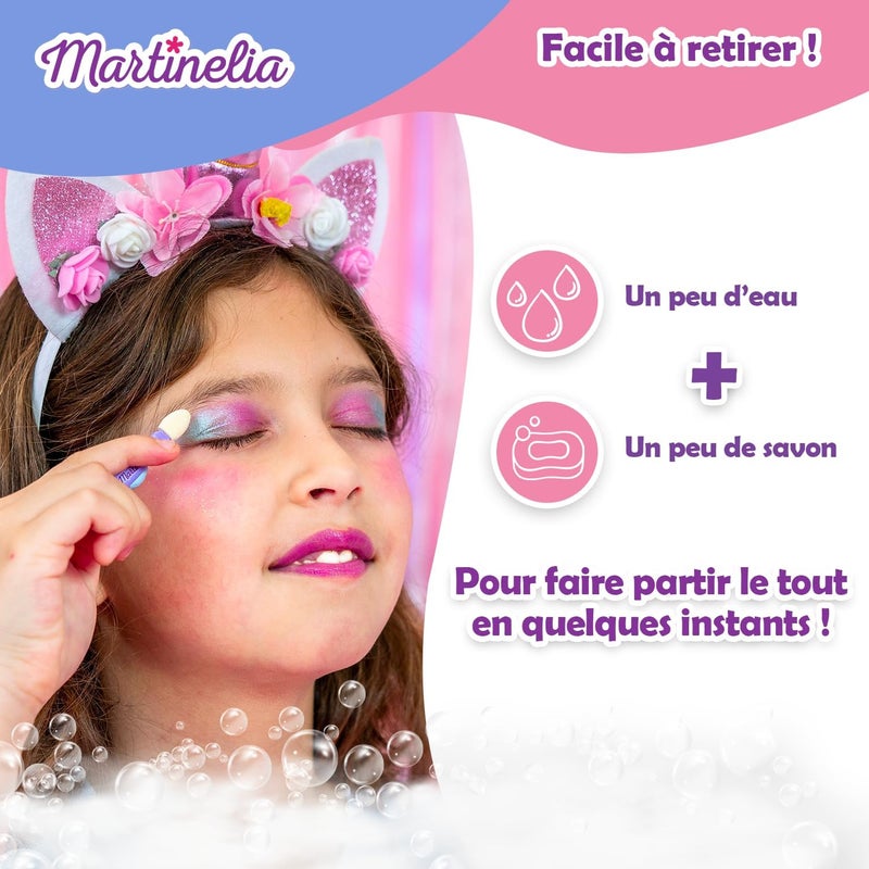 Martinelia Little Unicorn Hair & Beauty Set - Image 4