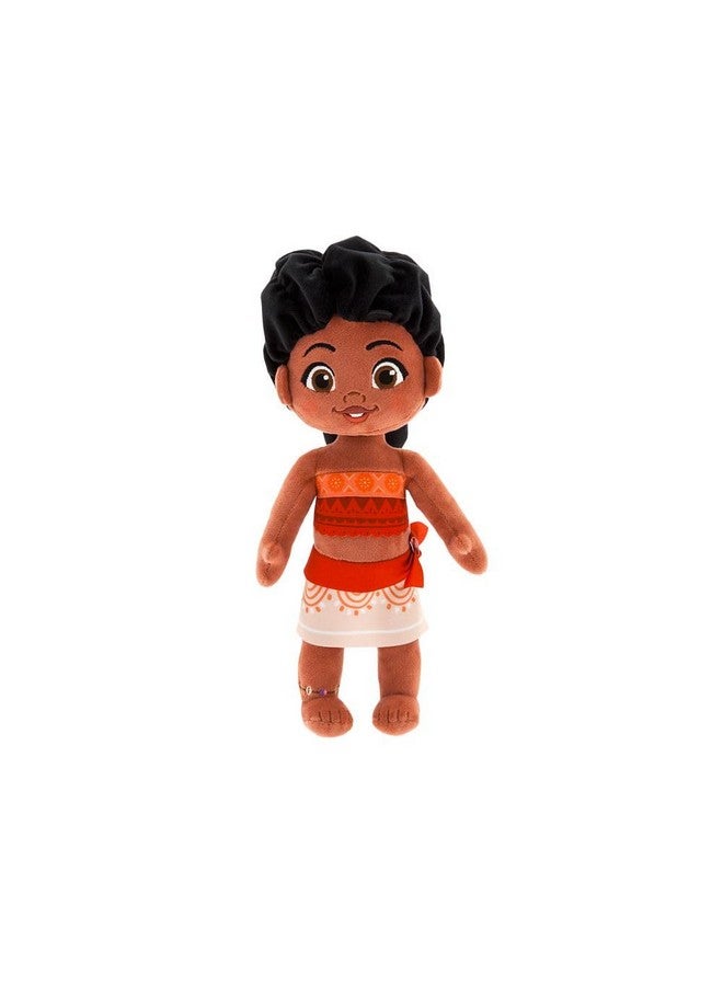 Disney Store Official Simea Doll with Detailed Plush Sculpting with Embroidered Features & Anklet - Tapa Print Outfit - Disney Plush Toy, Inspired by Moana 2 - Image 1
