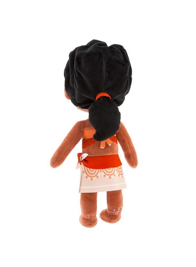 Disney Store Official Simea Doll with Detailed Plush Sculpting with Embroidered Features & Anklet - Tapa Print Outfit - Disney Plush Toy, Inspired by Moana 2 - Image 4