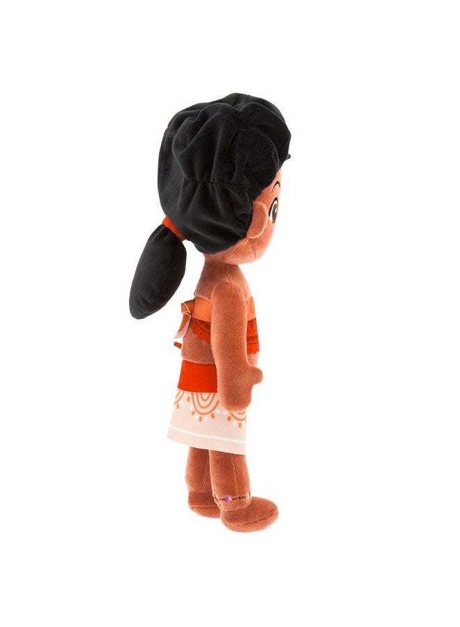 Disney Store Official Simea Doll with Detailed Plush Sculpting with Embroidered Features & Anklet - Tapa Print Outfit - Disney Plush Toy, Inspired by Moana 2 - Image 3