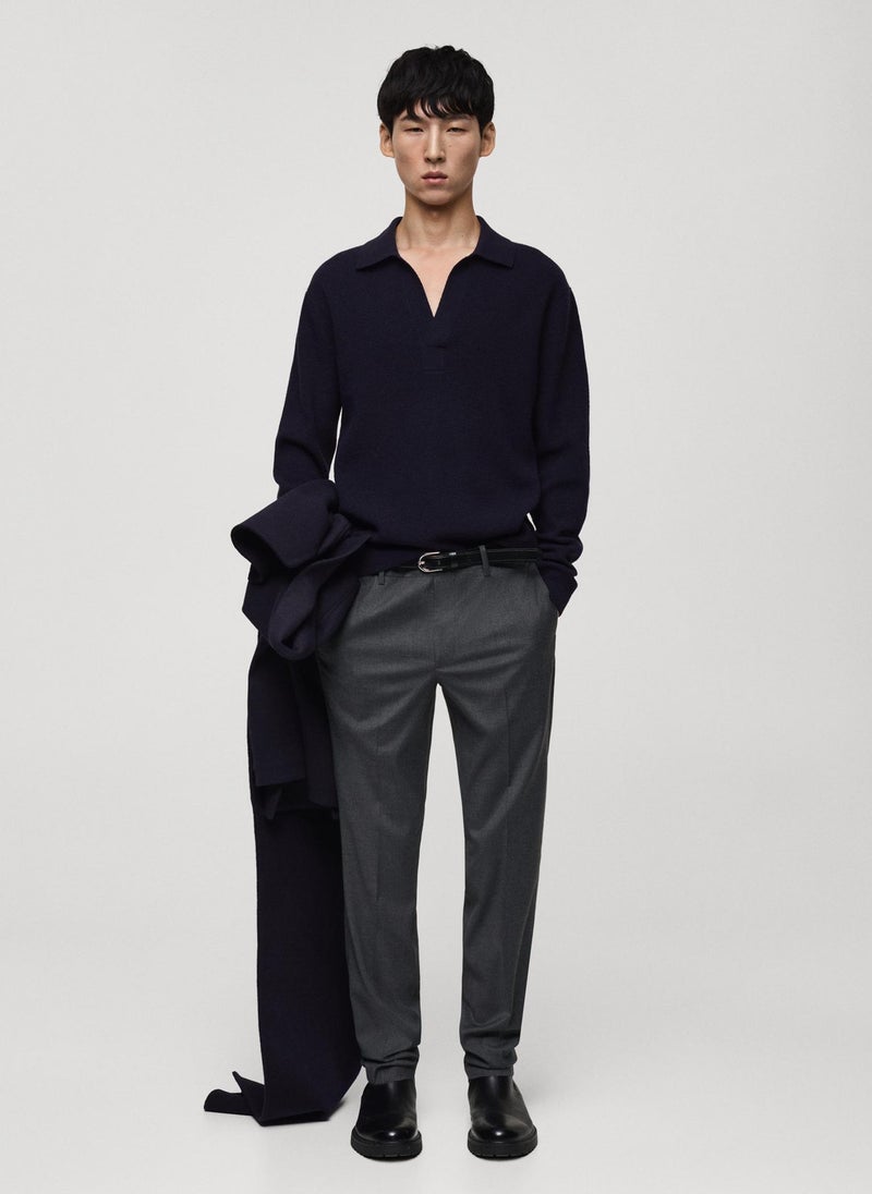 Mango Man Essential Polo  - Image 5