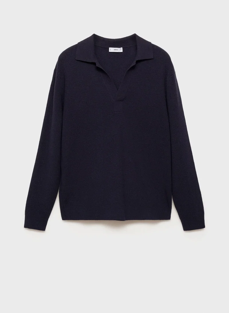 Mango Man Essential Polo