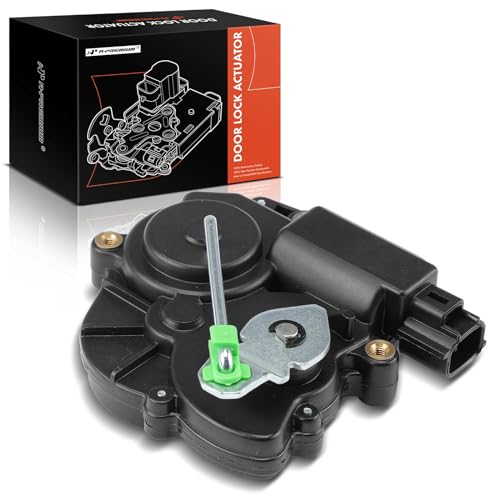 A-Premium Left Driver Side Sliding Door Latch Lock Actuator Compatible with Toyota Vehicles - Sienna 2004 2005 2006 2007 2008 2009 2010, Sliding Door Lock Release Motor - # 8562008070, 8562008071 - Image 1