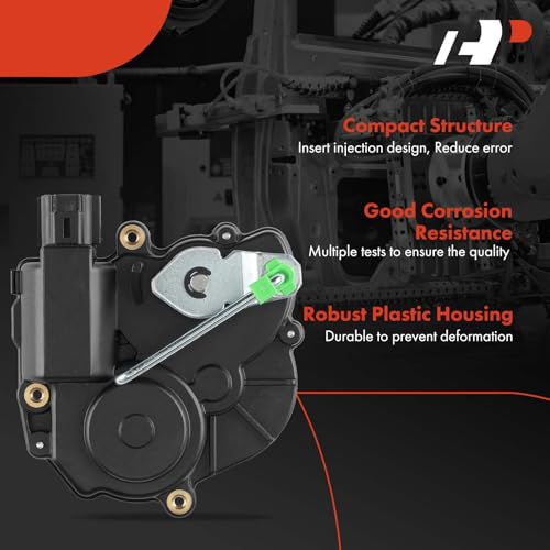 A-Premium Left Driver Side Sliding Door Latch Lock Actuator Compatible with Toyota Vehicles - Sienna 2004 2005 2006 2007 2008 2009 2010, Sliding Door Lock Release Motor - # 8562008070, 8562008071 - Image 5