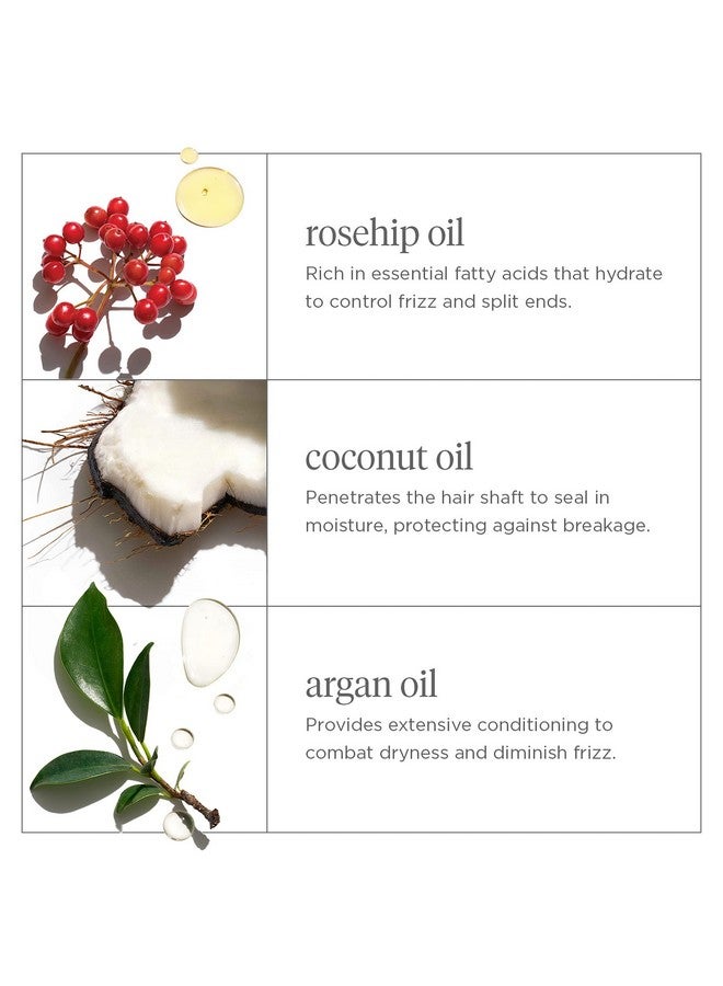 بريوجيو كريم بريوجيو فيرويل فريز لتصفيف الشعر بأقصى درجات الحماية من الحرارة، كريم للشعر مضاد للتجعد بزيت الأرغان للتصفيف، خالٍ من السيليكون، يحمي الشعر من الحرارة، ينعمه، نباتي، خالٍ من القسوة، 113 مل - Image 2