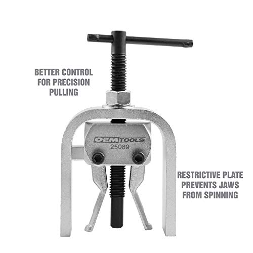 OEMTOOLS 25089 Pilot Bearing Puller, Pilot Bearing Removal Tool Min/Max Reach 3/16" to 1-1/4", Automotive Tool for Clutch and Transmission Maintenance, Pullers for Mechanics - Image 2
