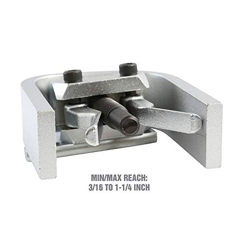 OEMTOOLS 25089 Pilot Bearing Puller, Pilot Bearing Removal Tool Min/Max Reach 3/16" to 1-1/4", Automotive Tool for Clutch and Transmission Maintenance, Pullers for Mechanics - Image 5