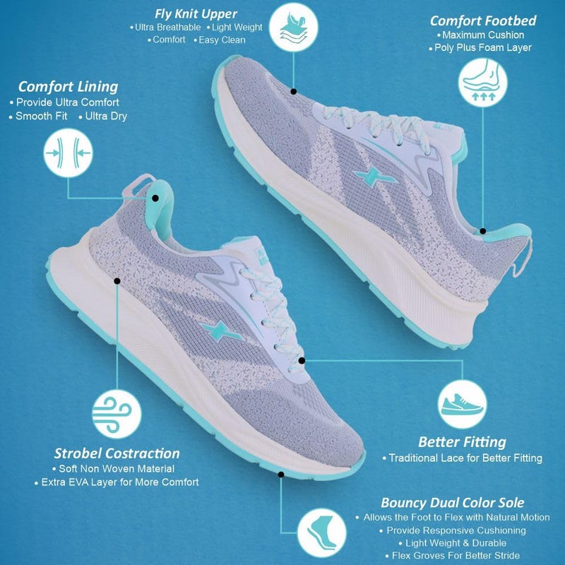 sparx Womens Sl 265 Running Shoe - Image 3
