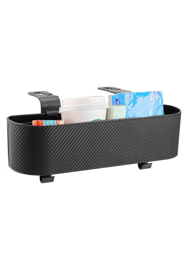 Excefore Car Seat Organizer, Multifunction Hanging Backseat Easy to Install Waterproof Car Organizer with Car Hooks Cup Holder - Image 1