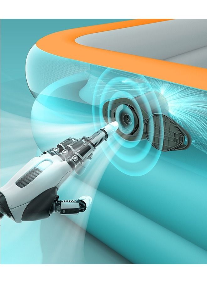 إن كي أكس حوض سباحة قابل للنفخ 3 طبقات 260 سم - Image 4