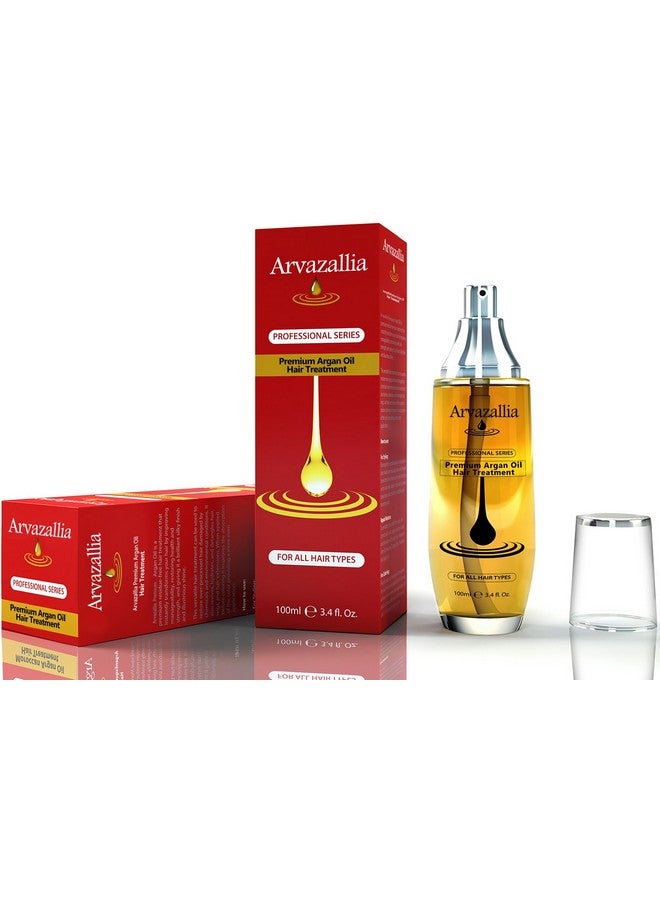 Arvazallia Argan Oil for Hair Treatment Leave in Treatment & Conditioner - Image 3