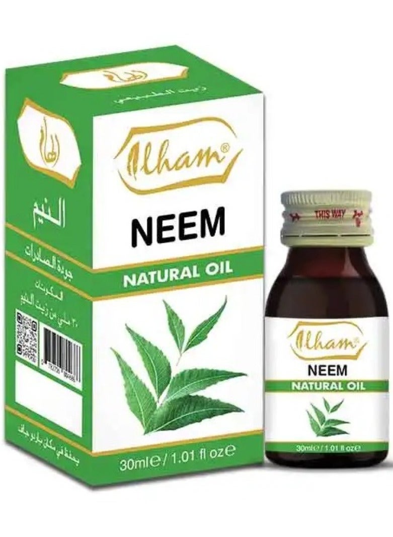 ILHAM Natural Neem Oil 30ml
