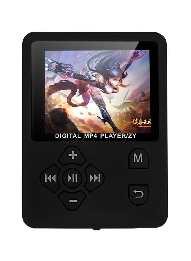 NIBEMINENT MP4 Digital Player LU-V5732B Black  - Image 1