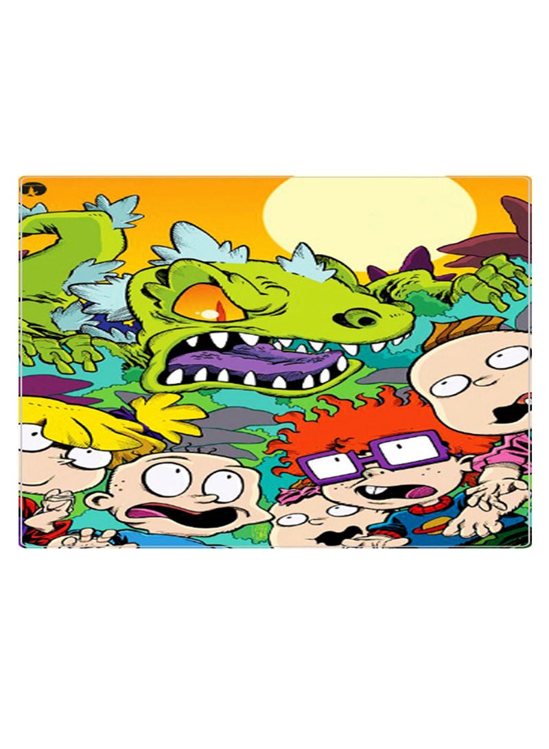 RKN Printed Anti-Slip Gaming Mouse Pad Multicolour