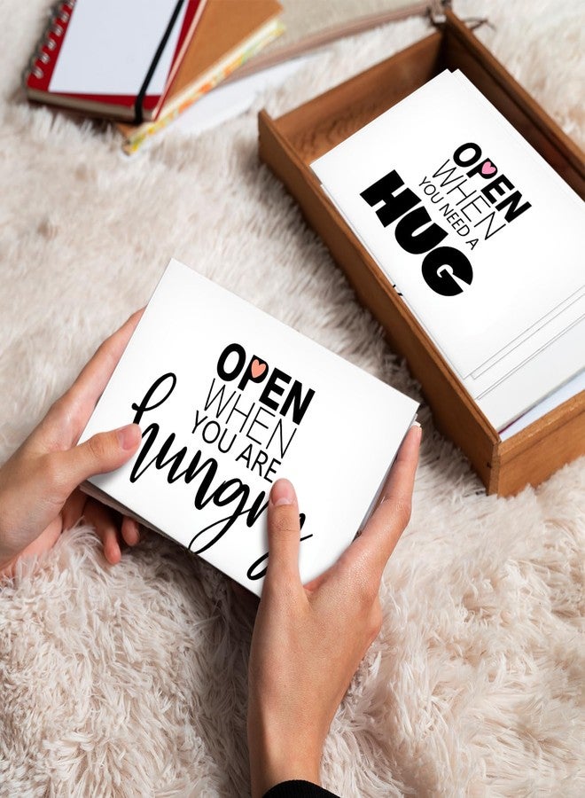 Qssfdgg Open When you Envelope Set for Him Her, College Care Package Kit for Freshman College Teen, Daughter Son Leaving Home New Semester Gift, Motivational University 13 Pcs Envelope for Student-03 - Image 4
