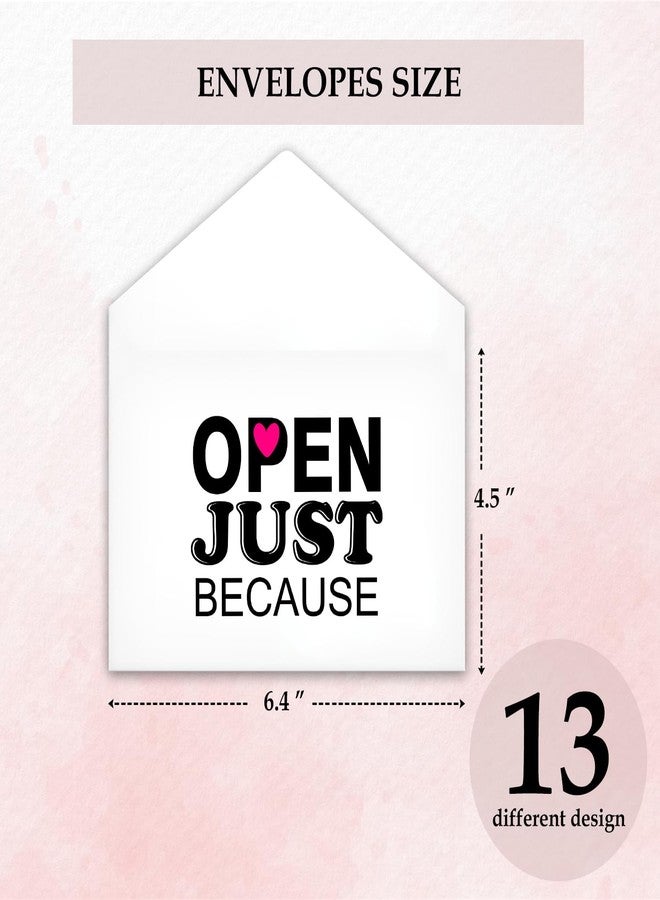 Qssfdgg Open When you Envelope Set for Him Her, College Care Package Kit for Freshman College Teen, Daughter Son Leaving Home New Semester Gift, Motivational University 13 Pcs Envelope for Student-03 - Image 2