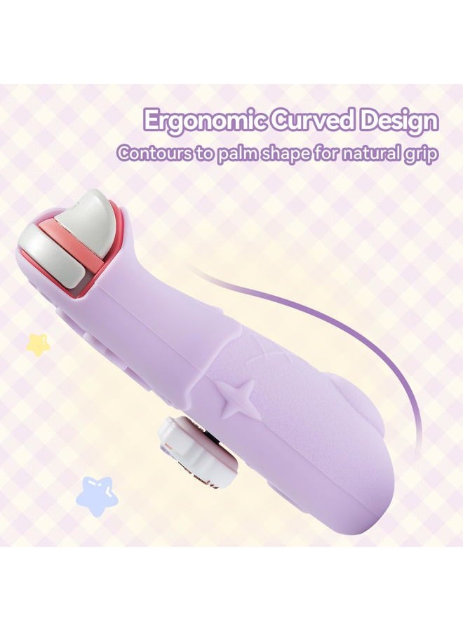 GEEKSHARE غطاء واقي سيليكون متوافق مع سويتش لايت، غلاف ناعم لطيف على شكل آيس كريم لسويتش لايت مع 2 غطاء قبضة إبهام - ميكو (وردي) - Image 3